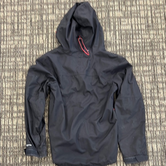 Outdoor Research Black Performance Jacket with Red Accents - Picture 4 of 5